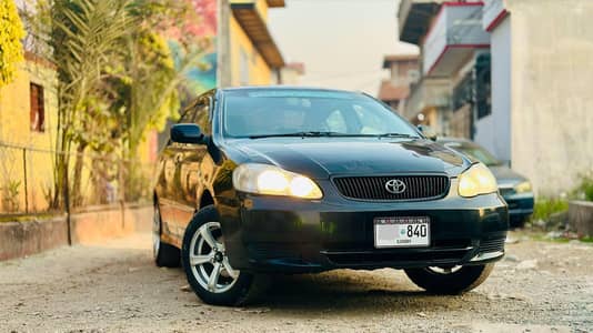 Toyota Corolla 2.0D Saloon 2004