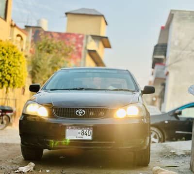 Toyota Corolla 2.0D Saloon 2004