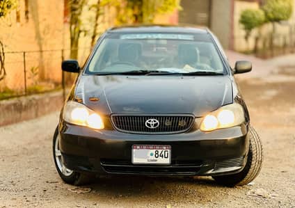 Toyota Corolla 2.0D Saloon 2004