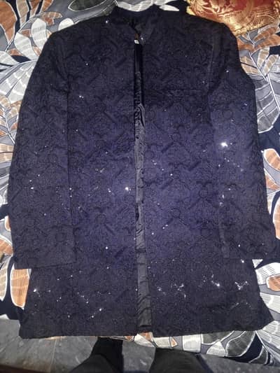 navy blue prince coat size 40