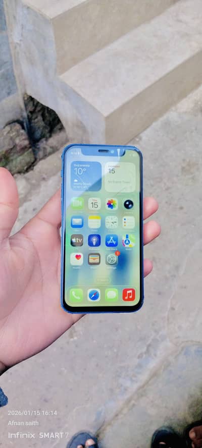 Iphone 12mini blue colour