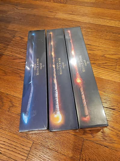 Harry potter wand with wireless functions