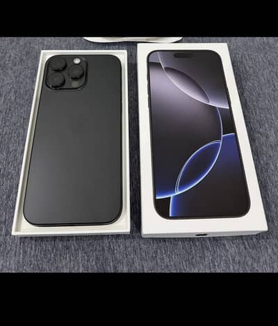 iPhone 16 Pro Max 256, Factory Unlocked.