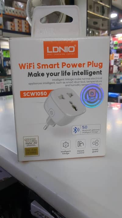 LDNIO wifi smart power plug (scw1050)
