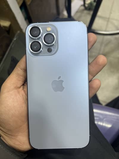 *iPhone 13Promax - 128GB - PTA Approved*