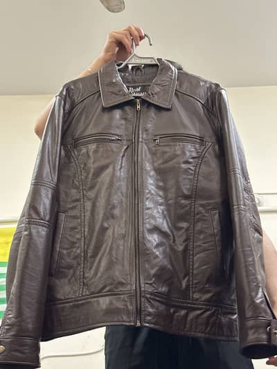 Leather jacket