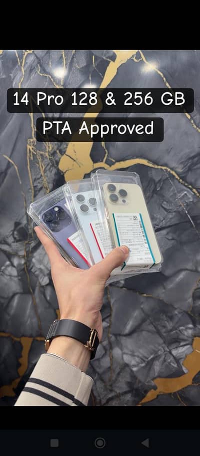 iphone 14 pro 128Gb PTA APPROVED