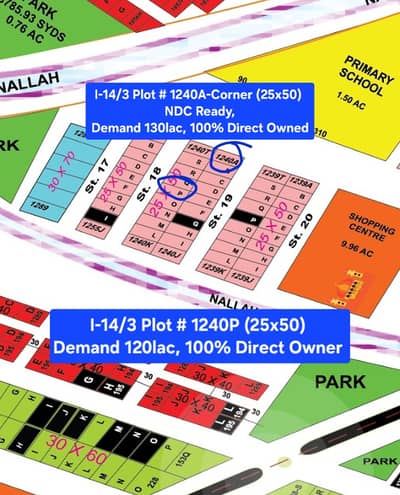 Owner Plot For Sale Urgent Investor Rate