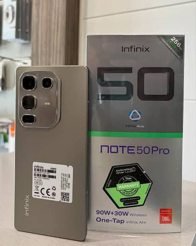 infinix note 50 pro