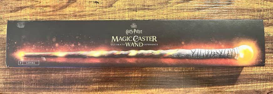 Harry Potter Magic Caster LED Wand – Original Box – Like New
