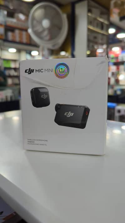 DJI wirless mic mini