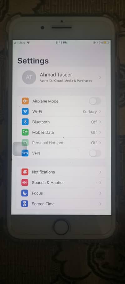 Iphone 7 plus 256 GB