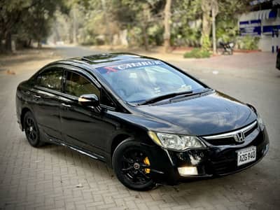 Honda Civic Reborn 2011 / Full Option