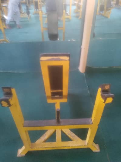 Shoulder Press & Bench Press