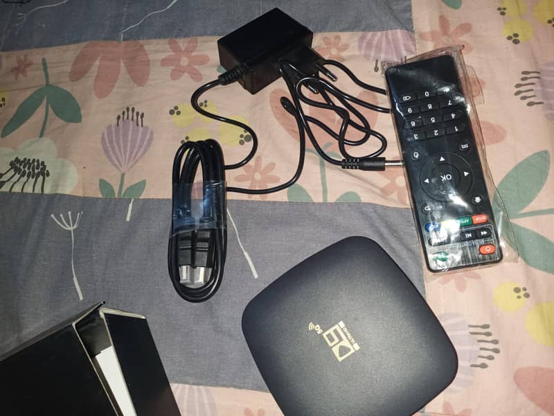 Android box D9 5g 0