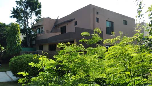 10 Marla Beautiful Well Maintained House For Rent DHA Phase 4 Lahore