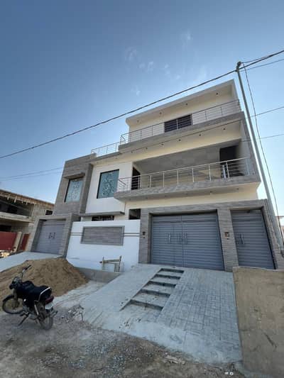 325 yards leased corner house for sale in Karachi CAPITAL HOUSING SOCIETY