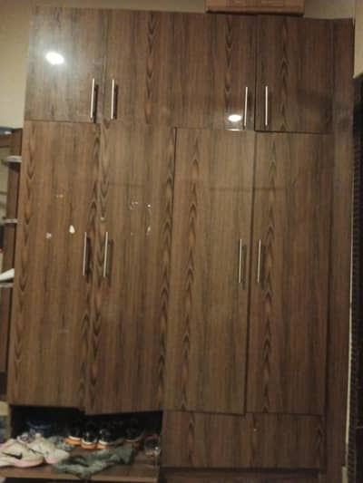 latest  MDF wooden almari