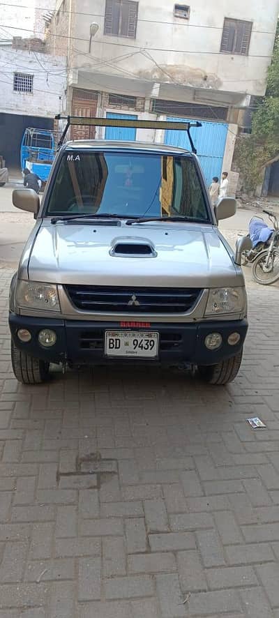 Mitsubishi mini PAJERO TRUBO 660cc
