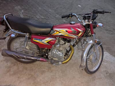 125 bike