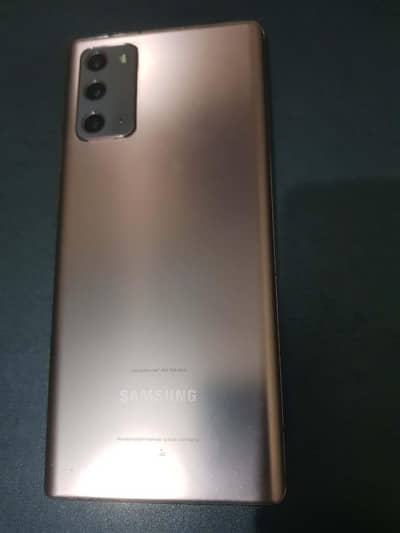 Samsung Note 20 PTA Approved