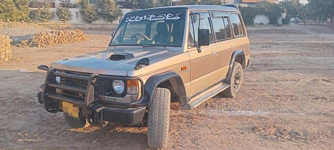 Pajero intercooler turbo