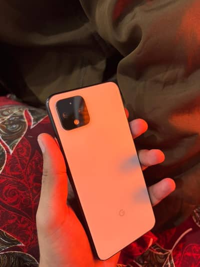 Google pixel 4 patch ha