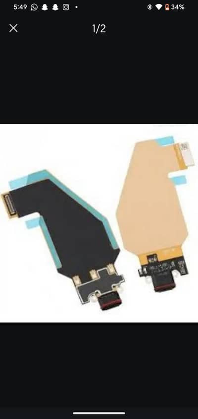 Googl Pixel 4xl Charging Port