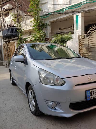 Mitsubishi Mirage 2014-17