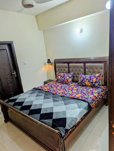 ONE BED TVL/KITCHEN AVAILABLE FOR RENT ON DAILY BASIS IN ISLAMABAD