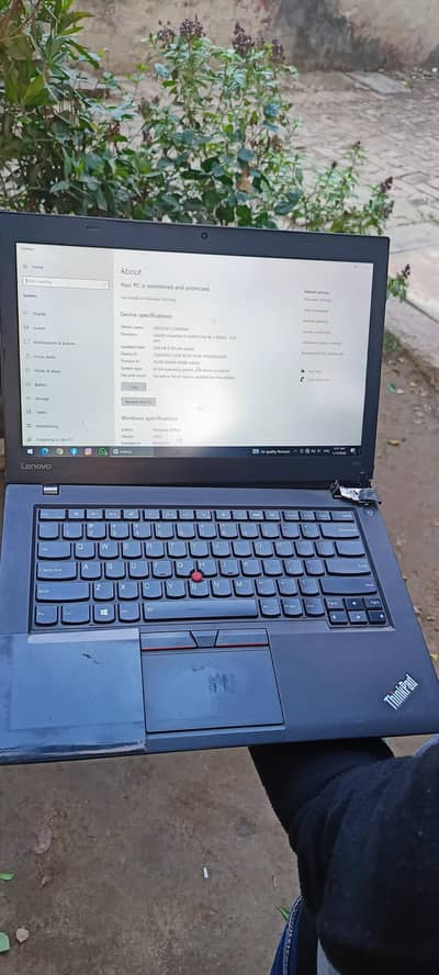 Lenovo Thinkpad T460 Core i5 6th Gen| 8GB 512GB SSD