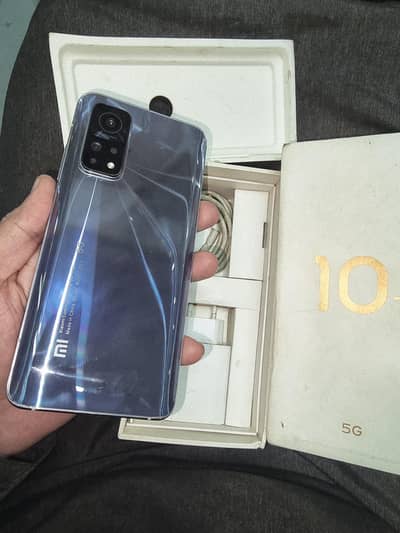 xaiomi Mi 10t 5G full box  03000242699