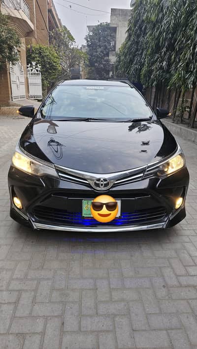 COROLLA XLi 2016 CONVERTED GLi