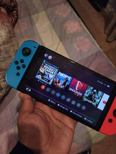 Nintendo switch Oled CONSOLE ONLY