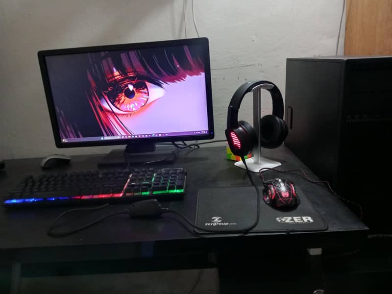 GAMING PC SETUP 1