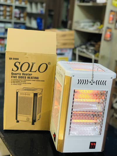 Solo Electric Heater