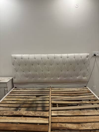 Bed and side tables for sale used