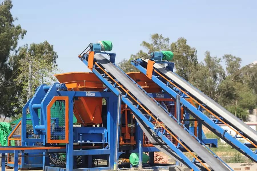 Concrete Machine , Block making machine ,  Block machine 16