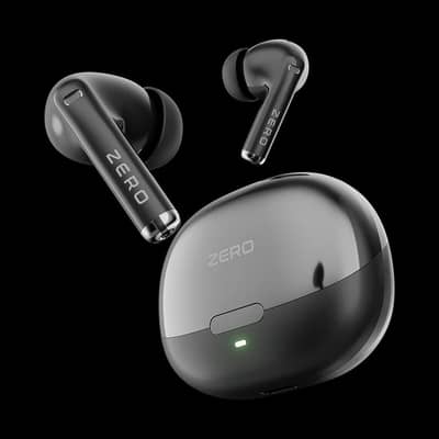 Zero Lifestyle Evo Earbuds Black