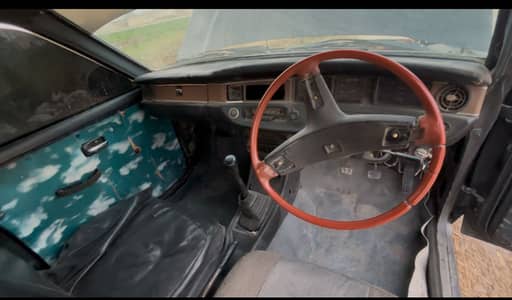 Datsun 120y with 4k engine