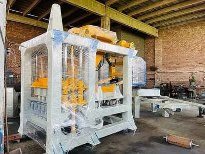 Concrete Paver , Tuff Tile Machine  , Block Making Machine