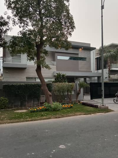 One Kanal Brand New House For Rent DHA Phase 6 Sector B