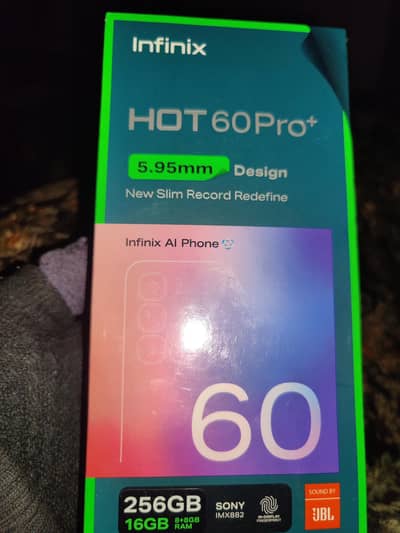 Infinix Hot 60 Pro plus