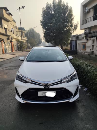 Toyota Corolla grendy