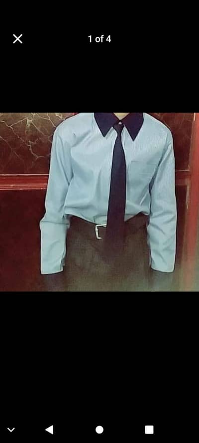 New uniforms for girls and boys