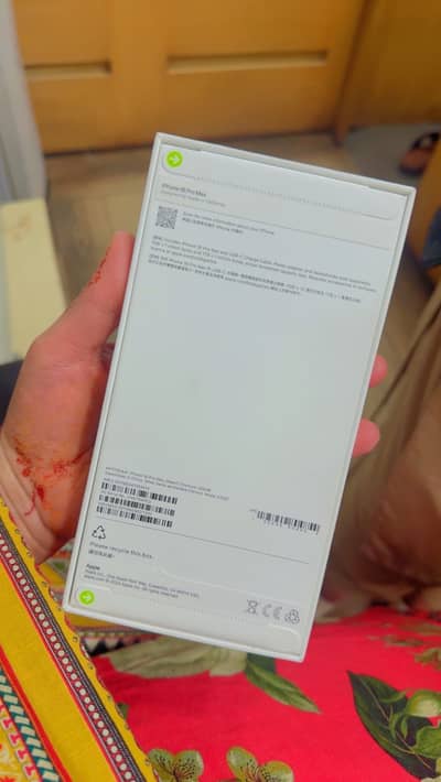 Desert titanium 16 pro max non pta phone 256 Gb