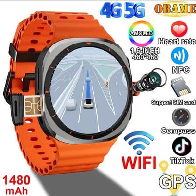 PTA approved s8 max Ultra Smart watch