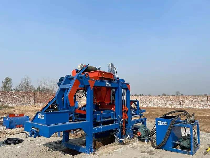 Concrete Machine , Block making machine ,  Block machine 8