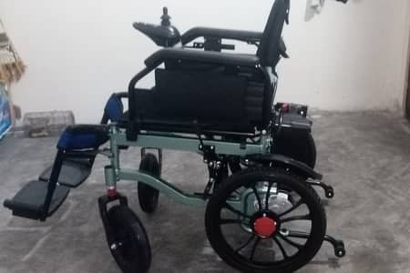 Life Choice Electric Wheelchair – Comfortable & Easy to Use