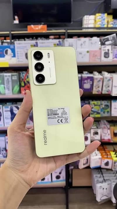 Realme C75 Yellow 8/256